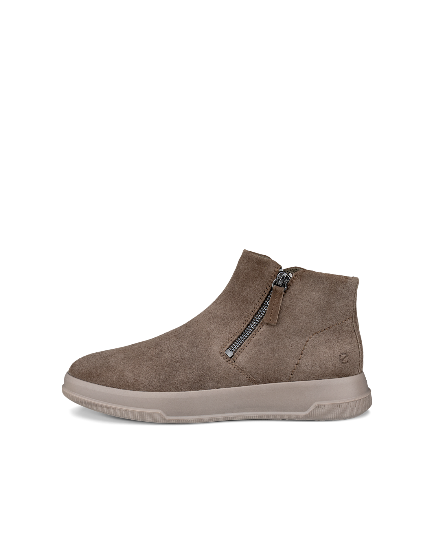 ECCO Move D, skolett zip, Dark clay