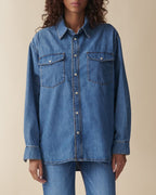 Jeanerica Angela light blue vintage