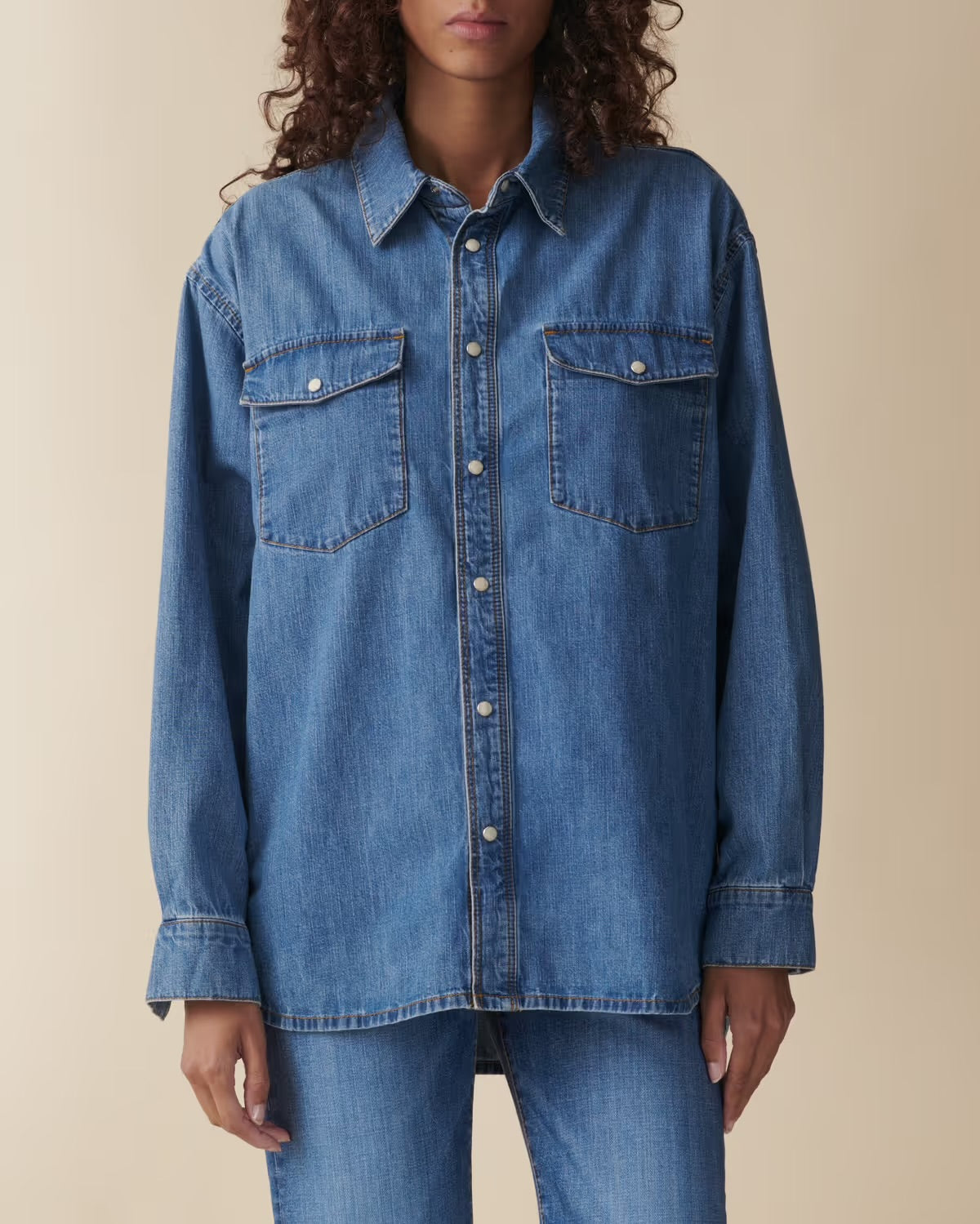 Jeanerica Angela light blue vintage