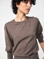 Julie Josephine Hanne Sweater, Taupe