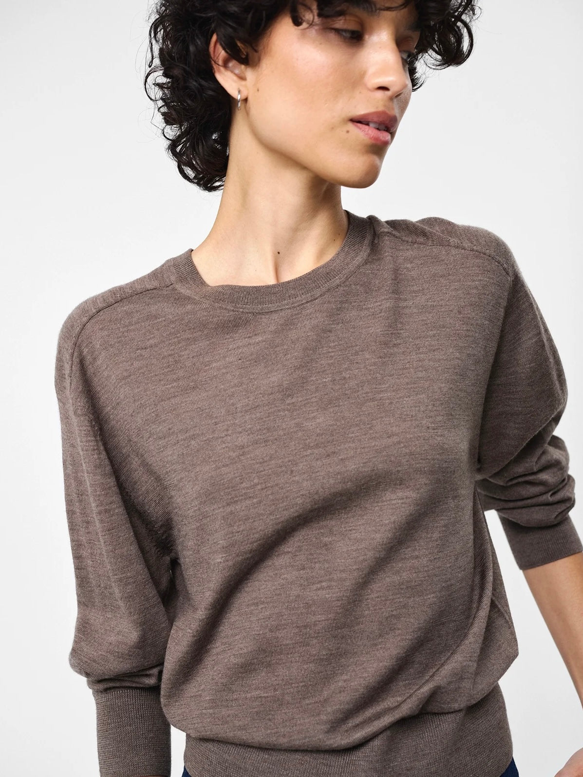 Julie Josephine Hanne Sweater, Taupe