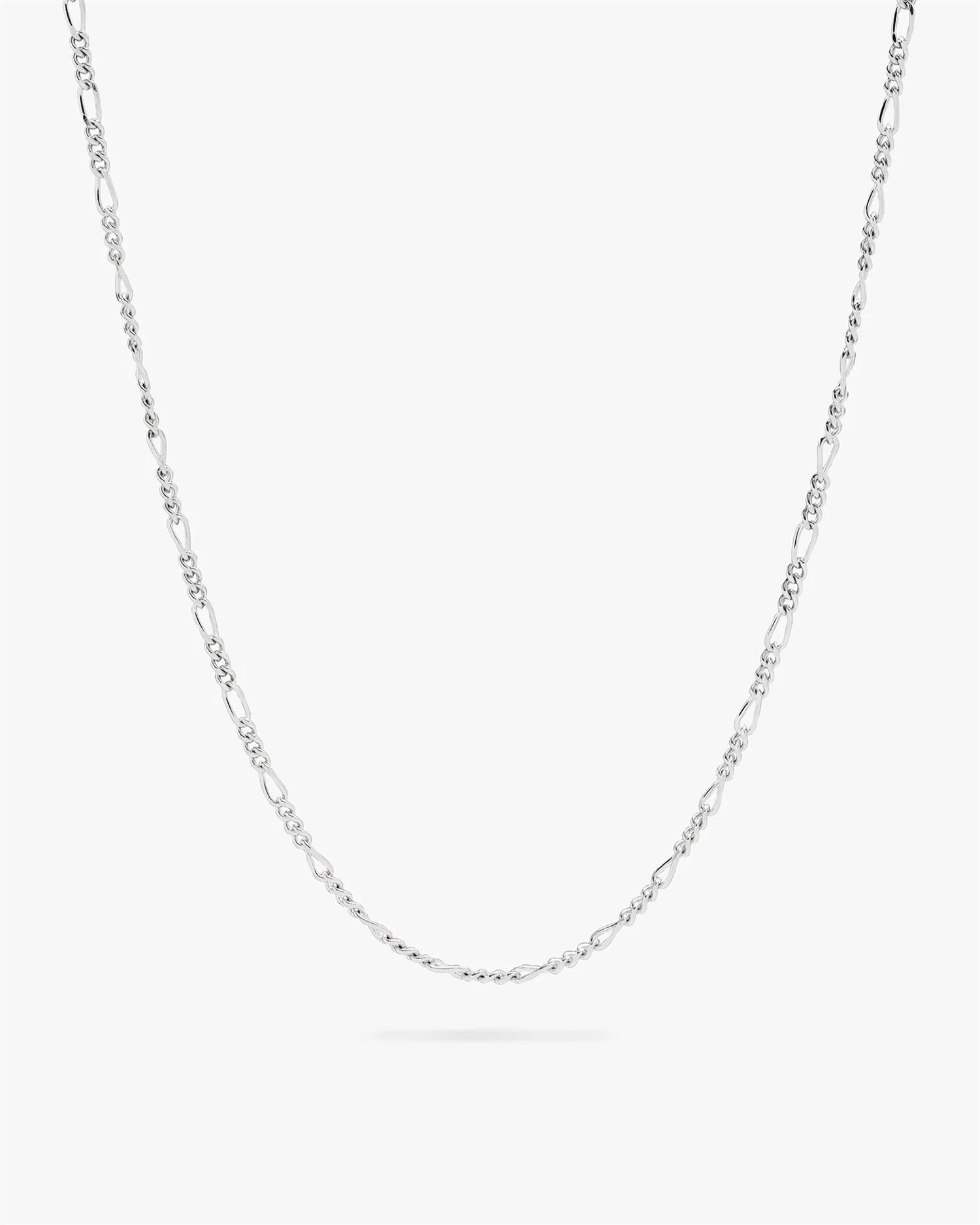 Philippa Studios Figaro halskjede, sølv