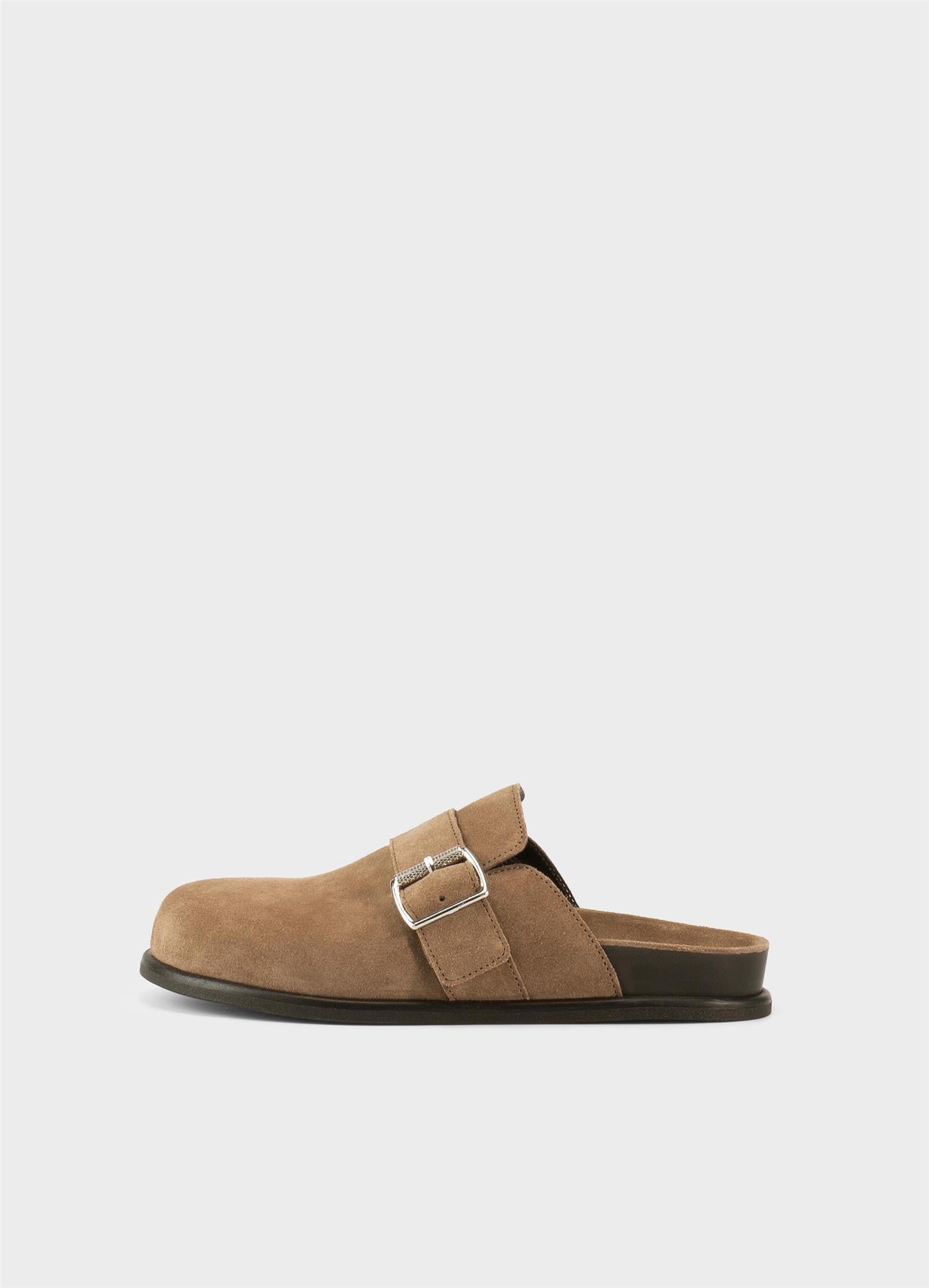 Vagabond Effie mule, dark sand