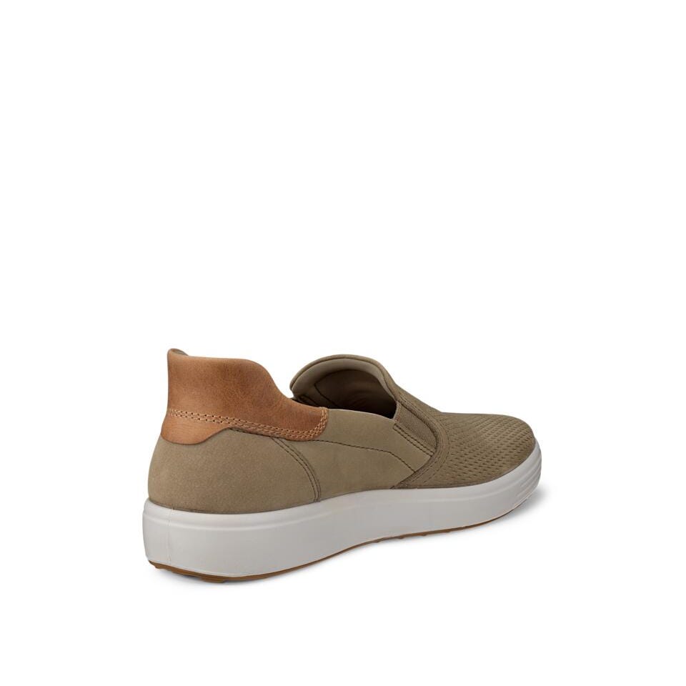 ECCO Soft 7 Esay slip loafer, Nutmeg Brown
