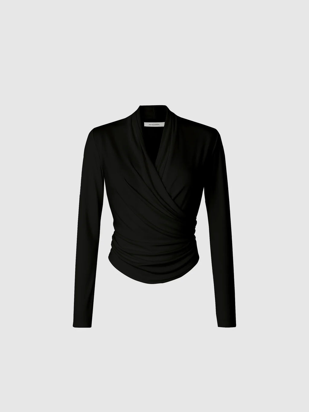 Andiata Fifi Loong sleeve, Sort
