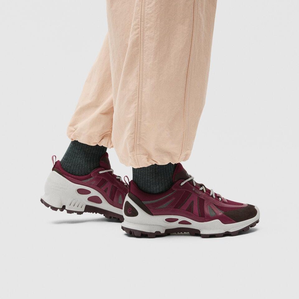 ECCO Biom C-Trail D GORE-TEX, Dark Ruby