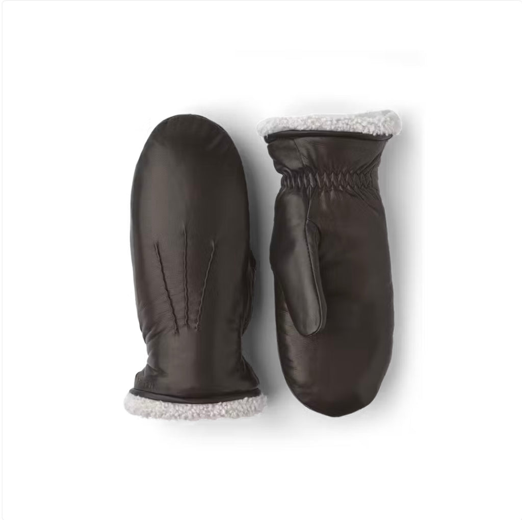 Hestra Deerskin Kathryn, Espresso