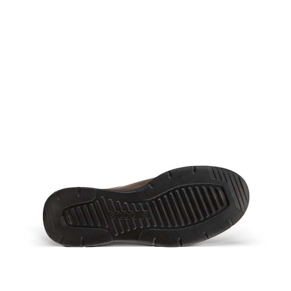 ECCO Irving loafer, nubuk coffee