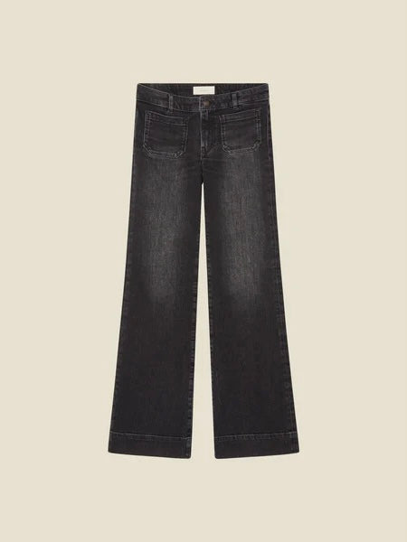 Jeanerica St Monica Low, Washed black