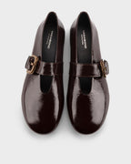 Vagabond Aleya spenne, lakk chocolate