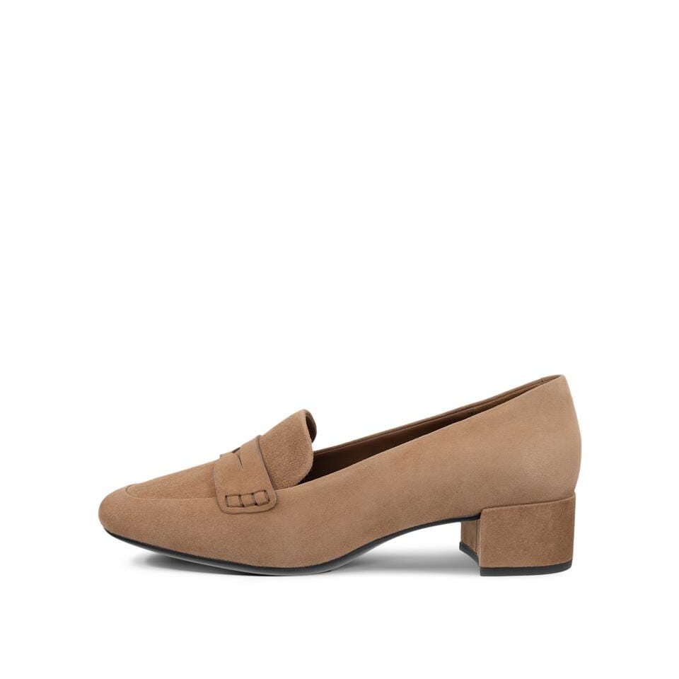 ECCO Liva 35 Penny loafer, camel