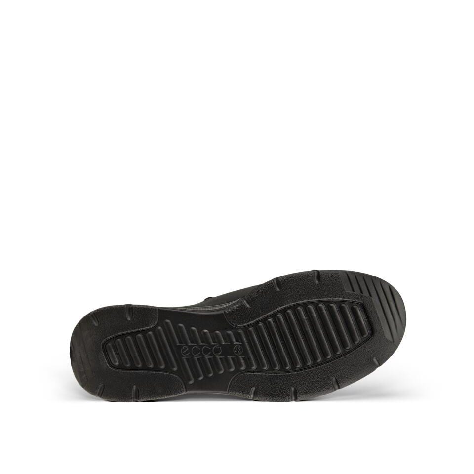 ECCO Irving Loafer nubuck, Sort