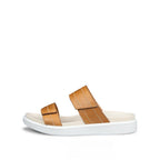 ECCO Soft sandal slide, lion