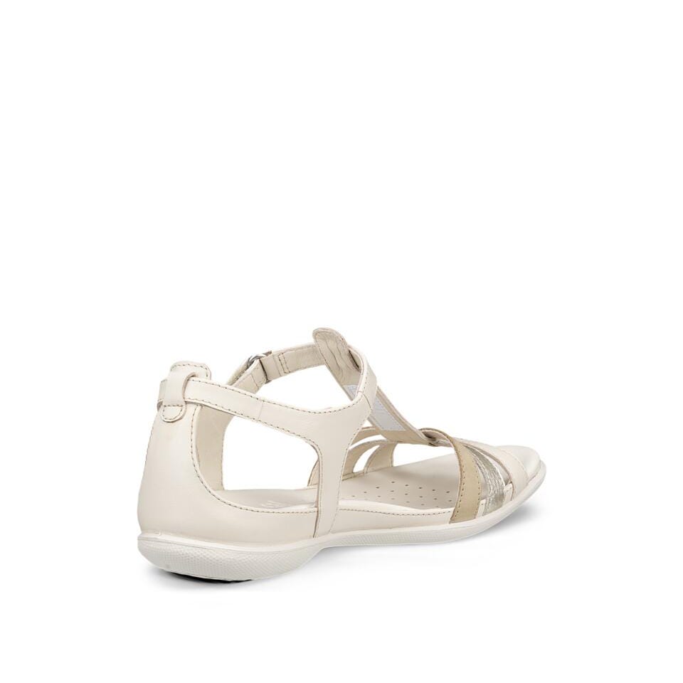 ECCO Flash D, Limestone/Gold