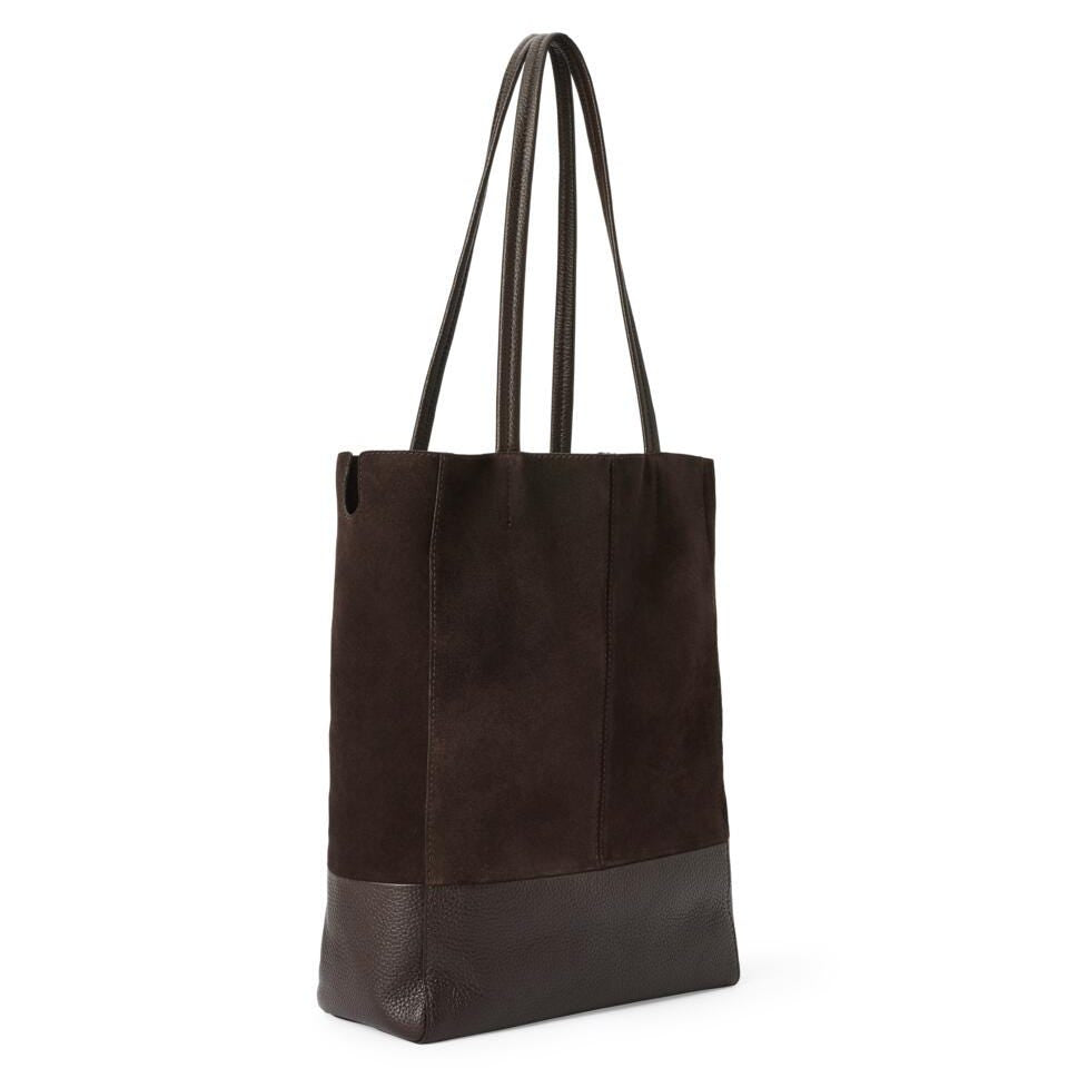 ECCO Aven tote semsket, mocha