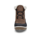 ECCO Trace lite warm Waterproof, camel/svart