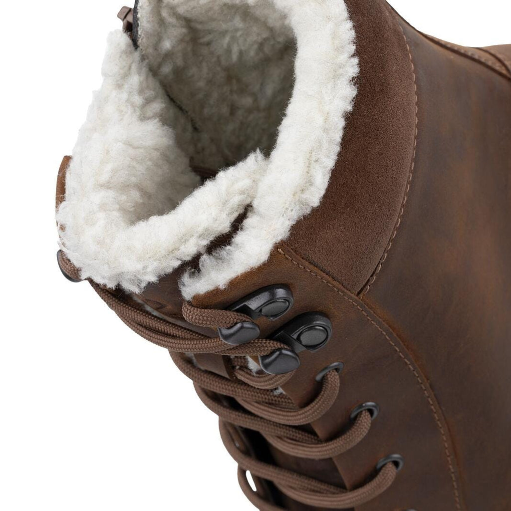 ECCO Metropole Vienna warm snøre, Camel