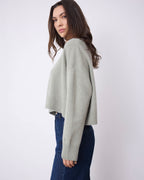 Notshy Cashmere Tayra genser, olive