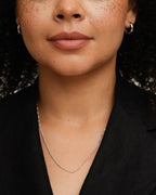 Philippa Studios Figaro halskjede, sølv