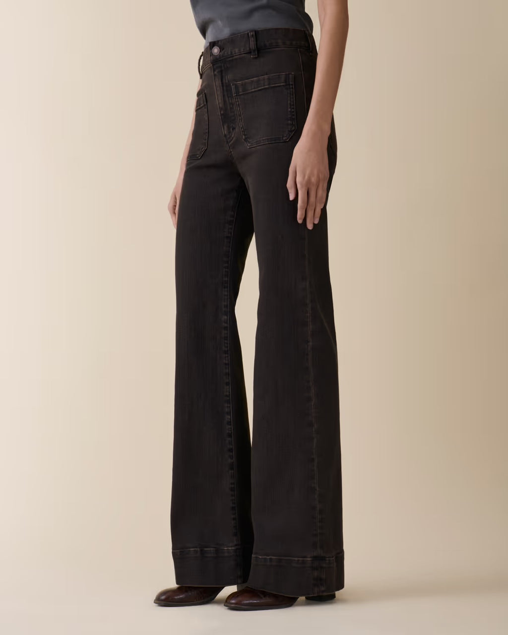 Jeanerica St Monica, brown overdye