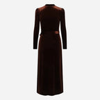 Andiata Sibley dress, espresso
