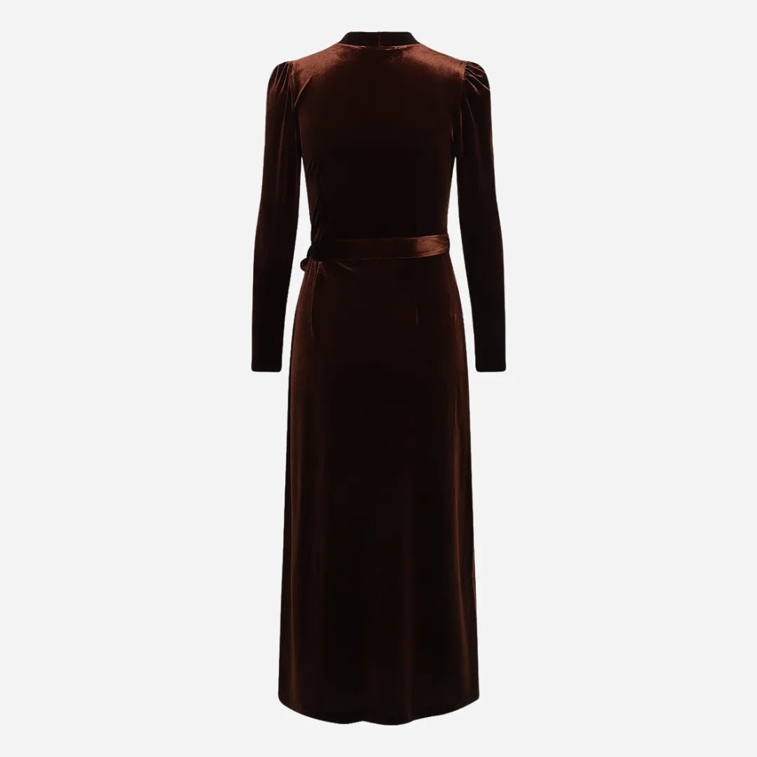 Andiata Sibley dress, espresso
