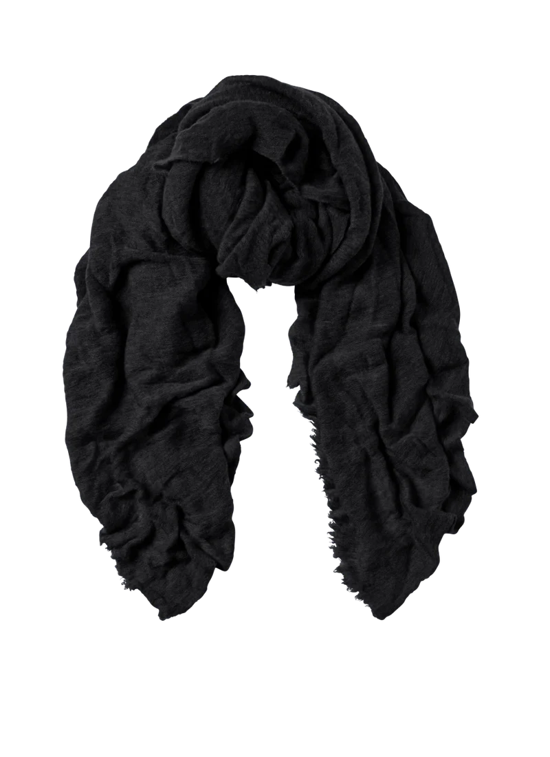 Natura Cashmere Cortina Lux, svart -2000