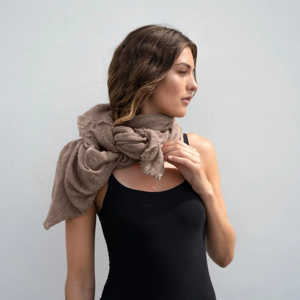 Natura Cashmere Lux Milano, Taupe